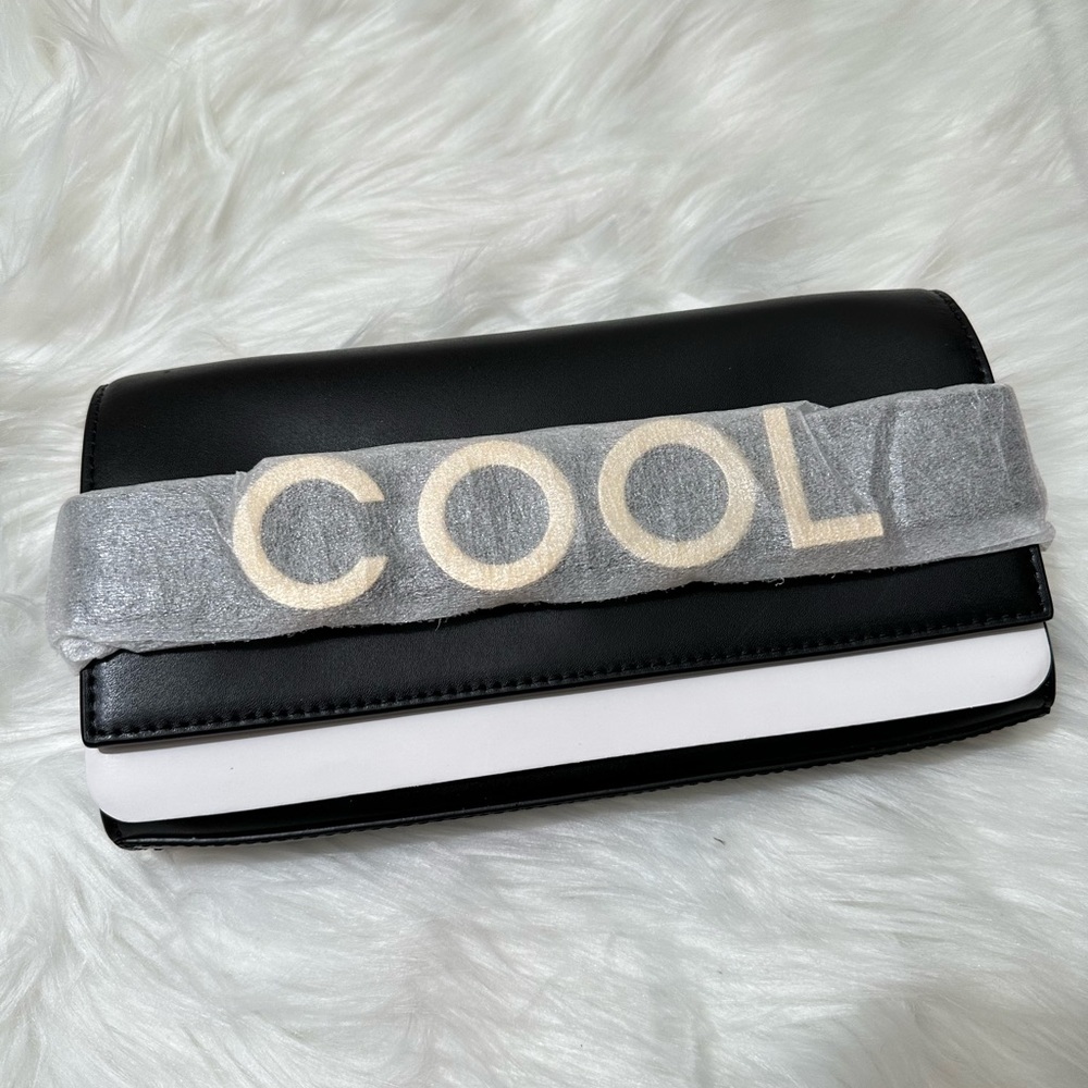 Michael Kors Bellamie Cool Leather Clutch